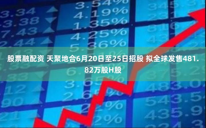 股票融配资 天聚地合6月20日至25日招股 拟全球发售481.82万股H股