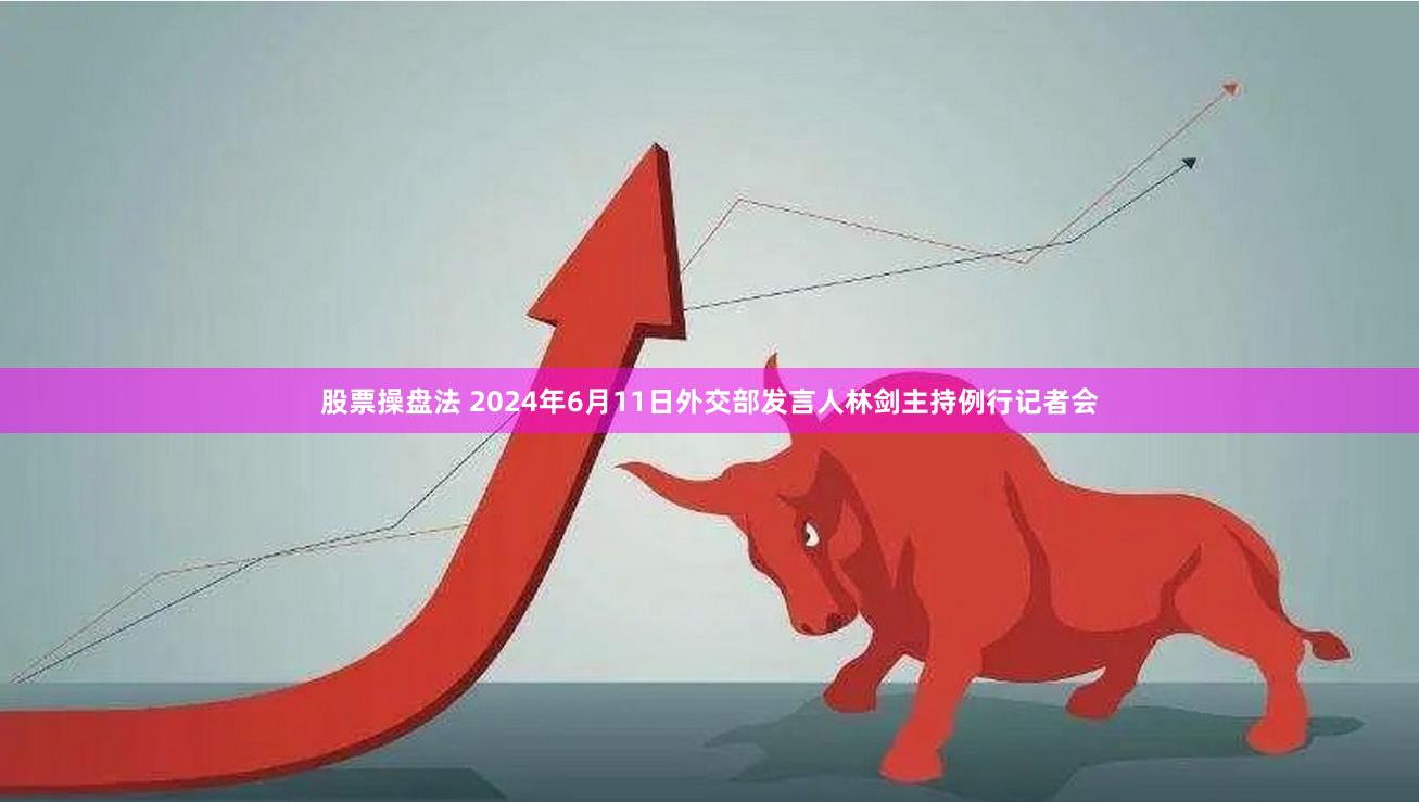 股票操盘法 2024年6月11日外交部发言人林剑主持例行记者会