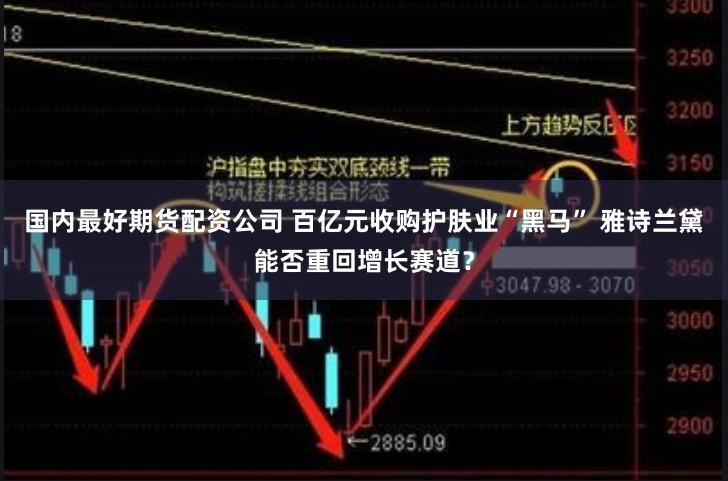 国内最好期货配资公司 百亿元收购护肤业“黑马” 雅诗兰黛能否重回增长赛道？