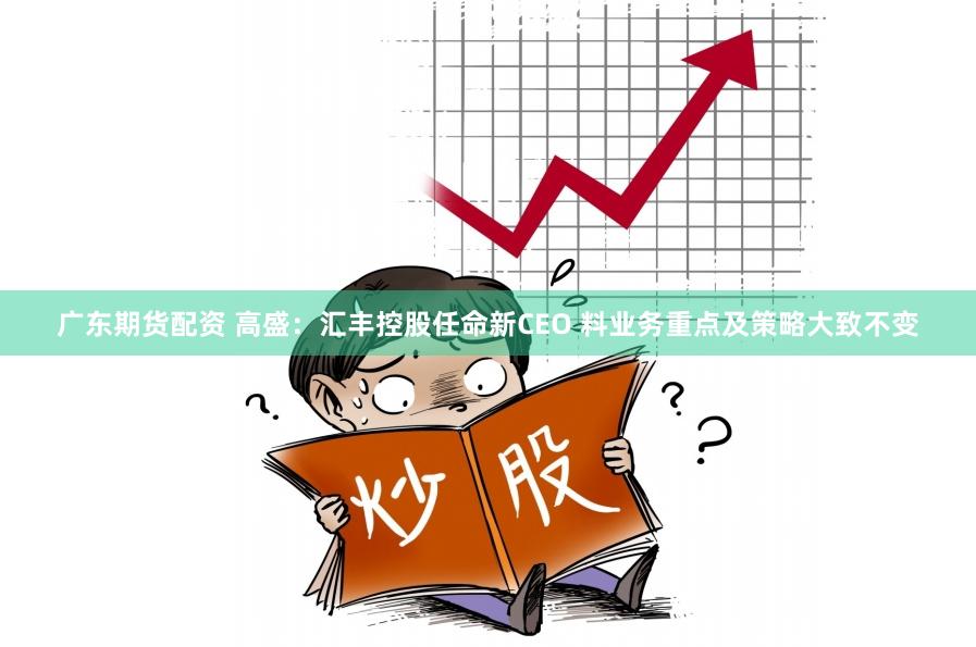 广东期货配资 高盛：汇丰控股任命新CEO 料业务重点及策略大致不变